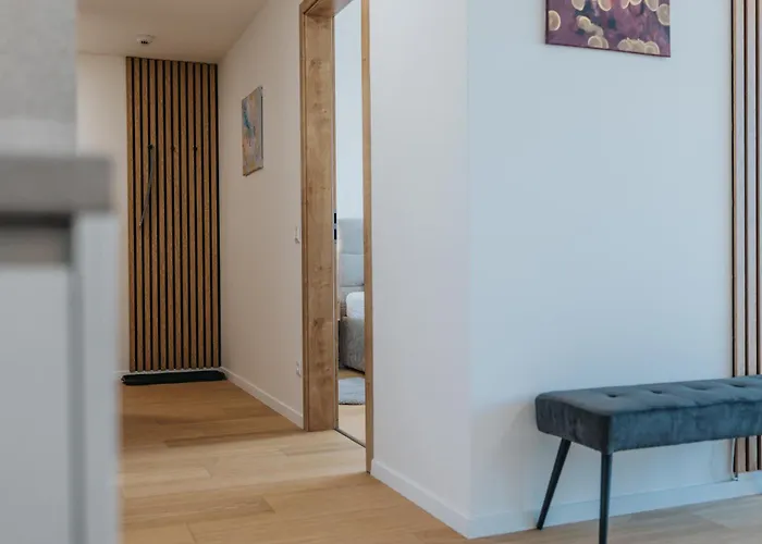New Design Apt Bratislava - Downtown & Parking