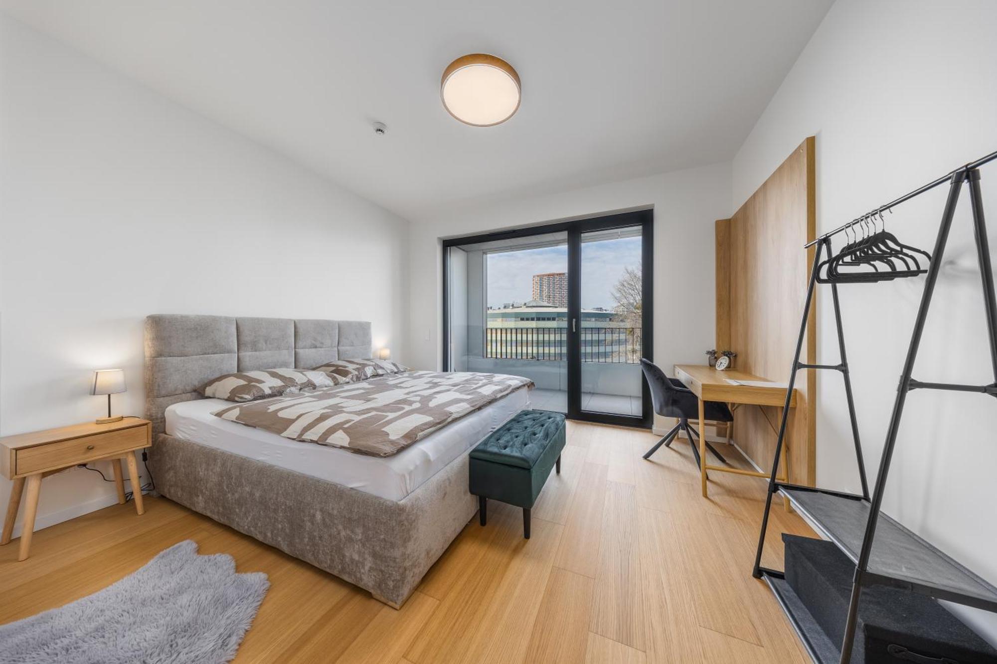 New Design - Downtown & Parking Apartament Bratysława